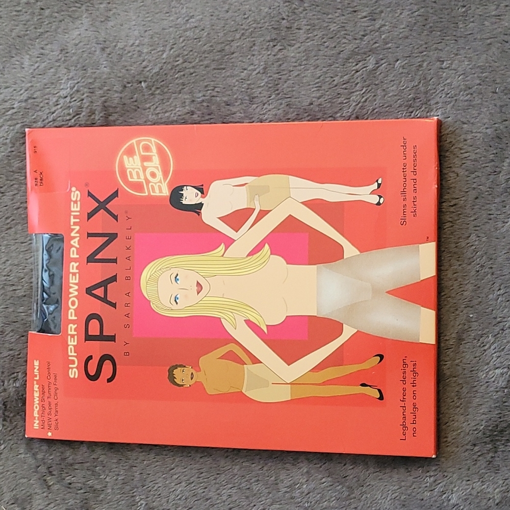 Spanx black size A